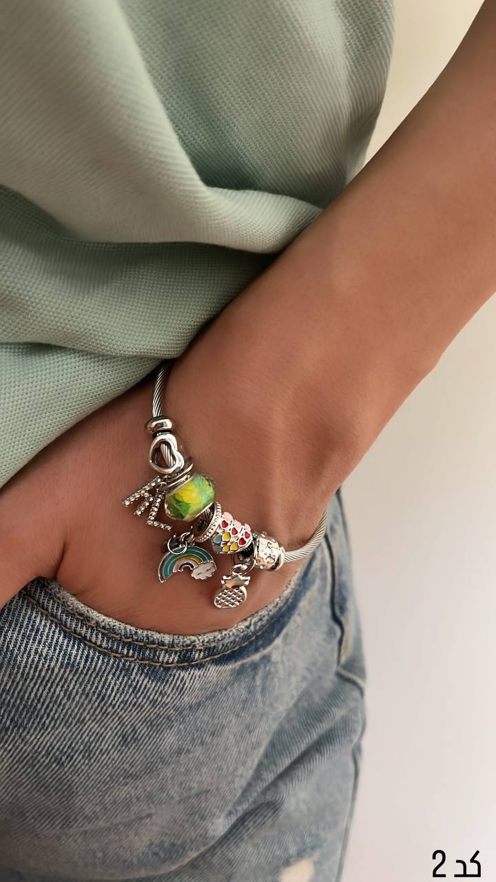 دستبند النگویی پاندورا