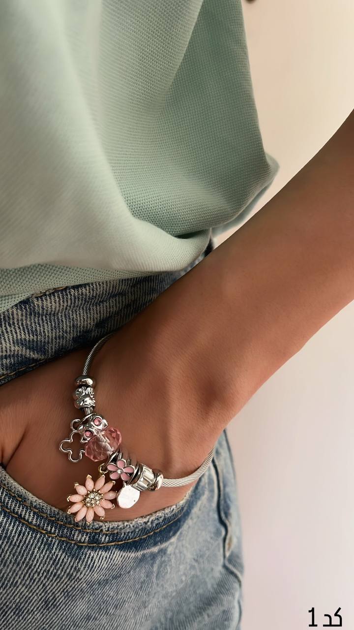 دستبند النگویی پاندورا