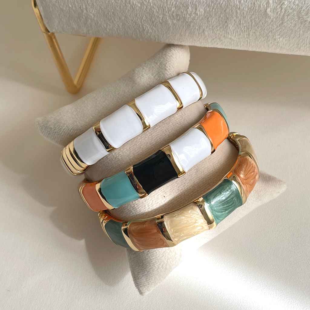 بنگل میناکاری استیل