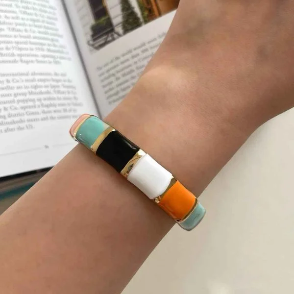 بنگل میناکاری استیل