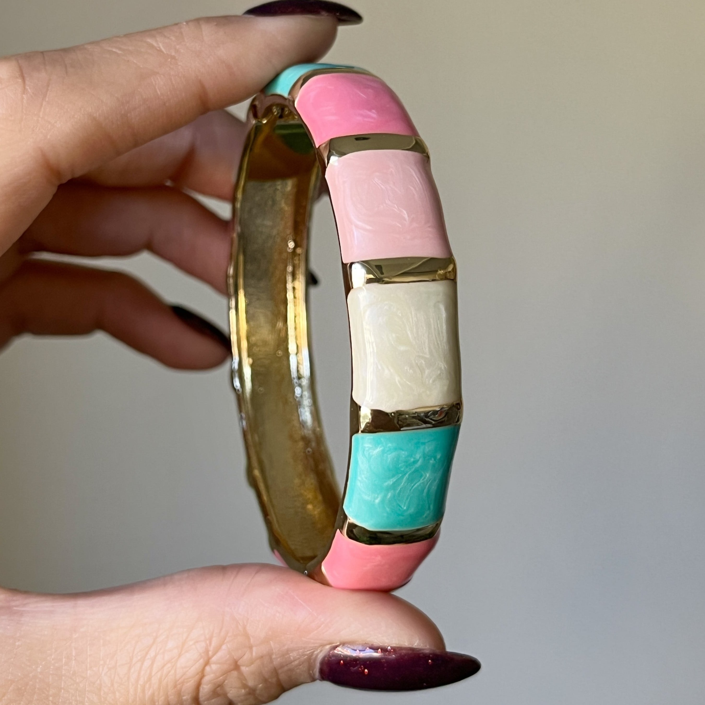 بنگل میناکاری استیل