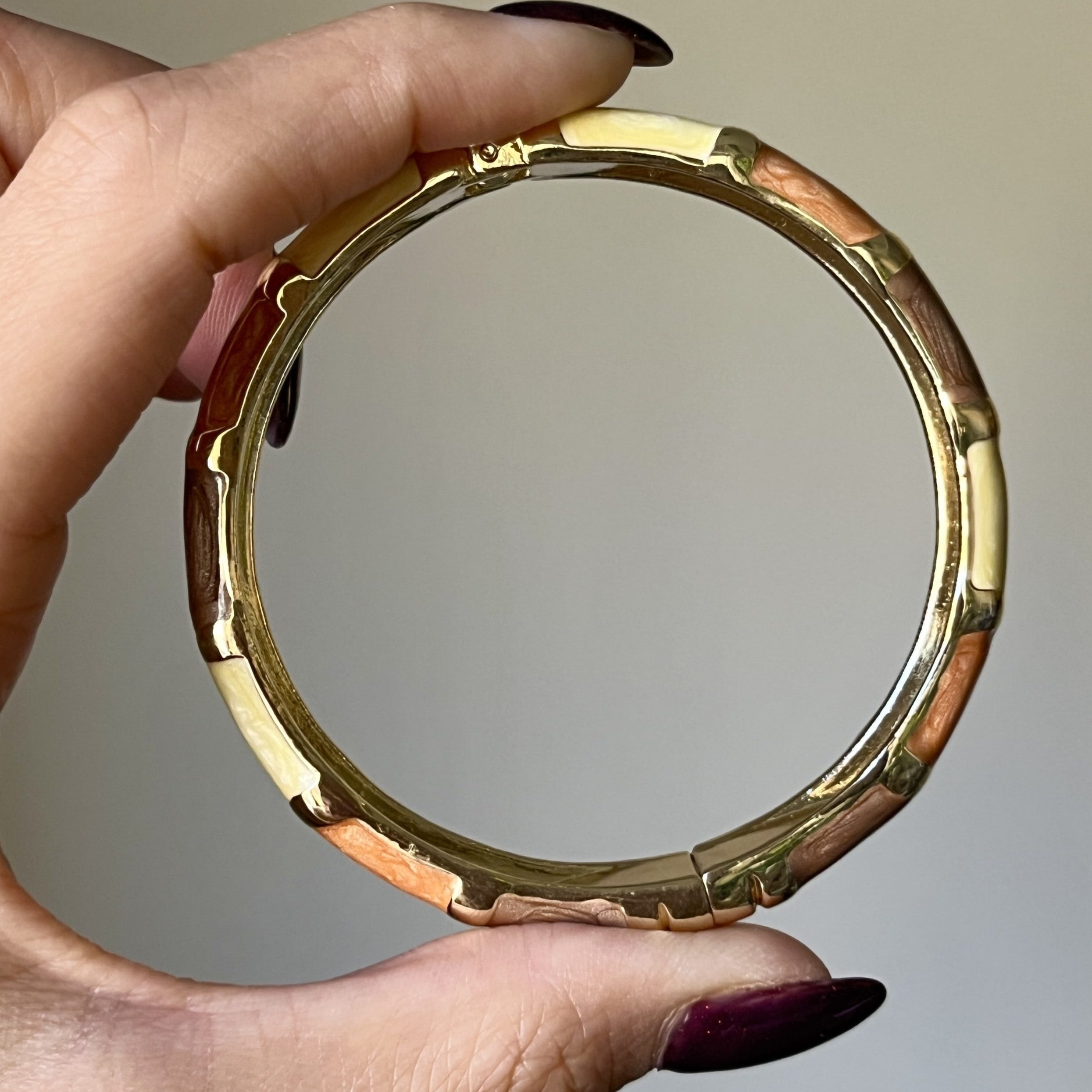 بنگل میناکاری استیل