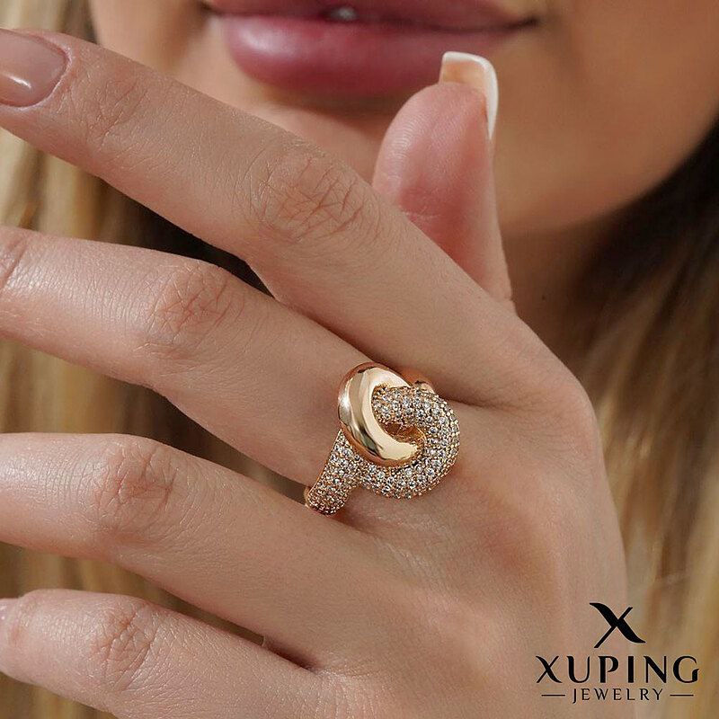 انگشتر گره نگین‌دار از برند ژوپینگ