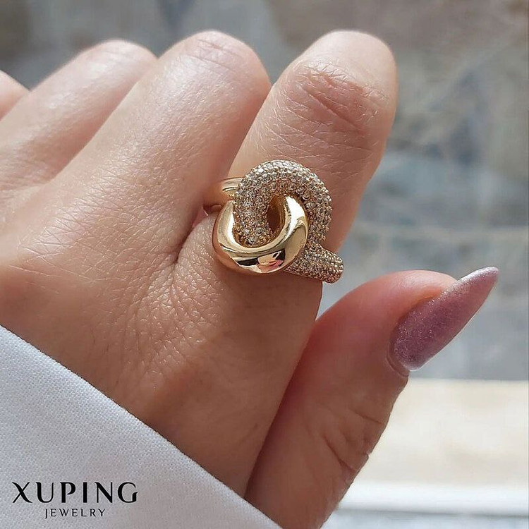 انگشتر گره نگیندار از برند ژوپینگ