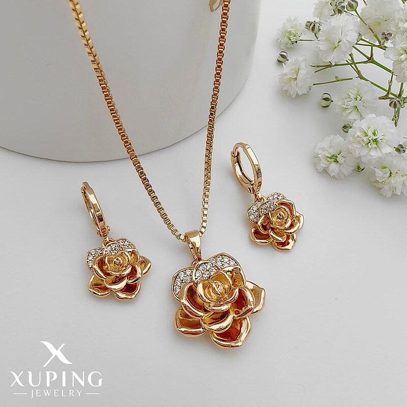 نیمست رز نگین‌دار از برند ژوپینگ