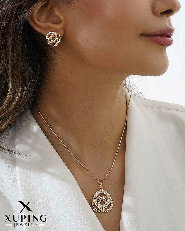 نیمست زنانه دایرهای طرحطلا از برند ژوپینگ