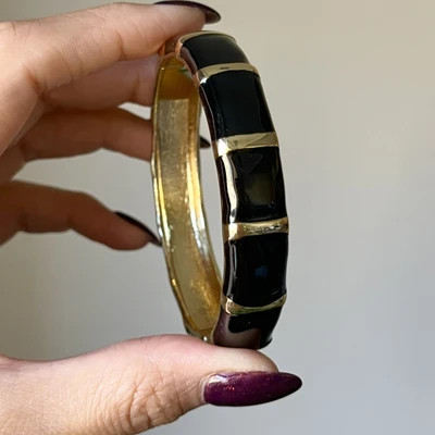 بنگل زنانه النگویی استیل برند فشن